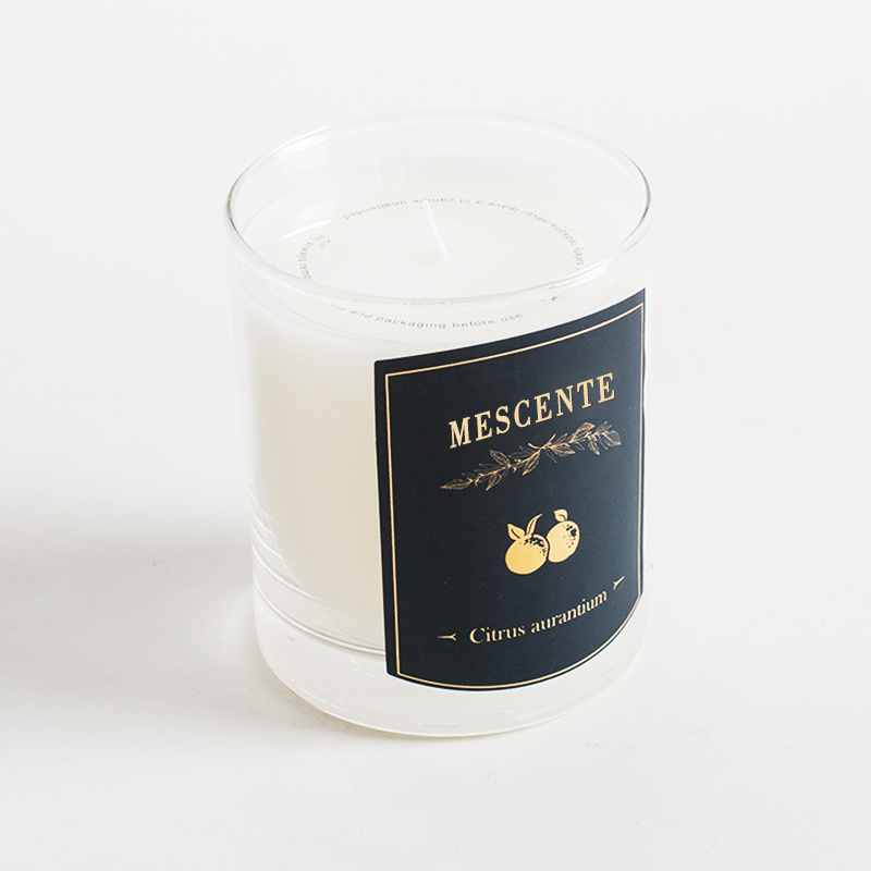 M&Scent Indywidualna dekoracyjna, luksusowa świeca zapachowa z wosku sojowego marki