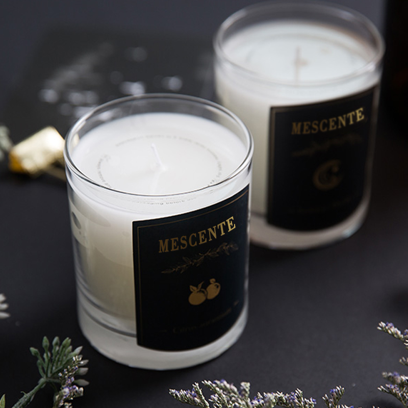 M&Scent Indywidualna dekoracyjna, luksusowa świeca zapachowa z wosku sojowego marki