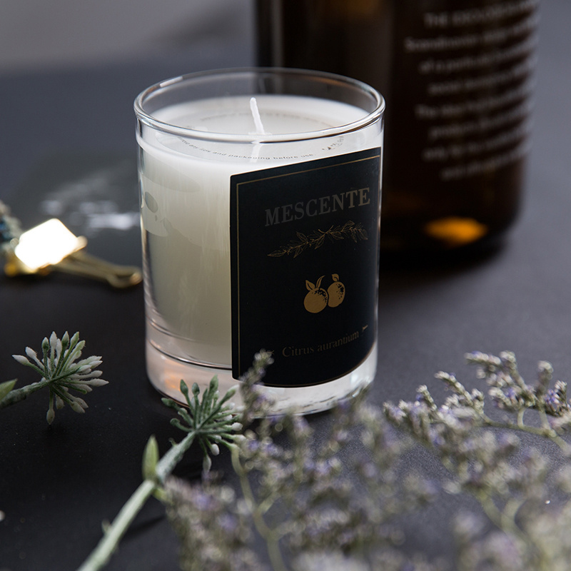 M&Scent Indywidualna dekoracyjna, luksusowa świeca zapachowa z wosku sojowego marki