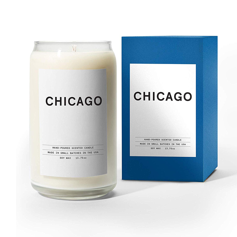 M&Scent Organiczne świece ceramiczne w kolorze Mlecznego Woodwick, pojemnik na świece