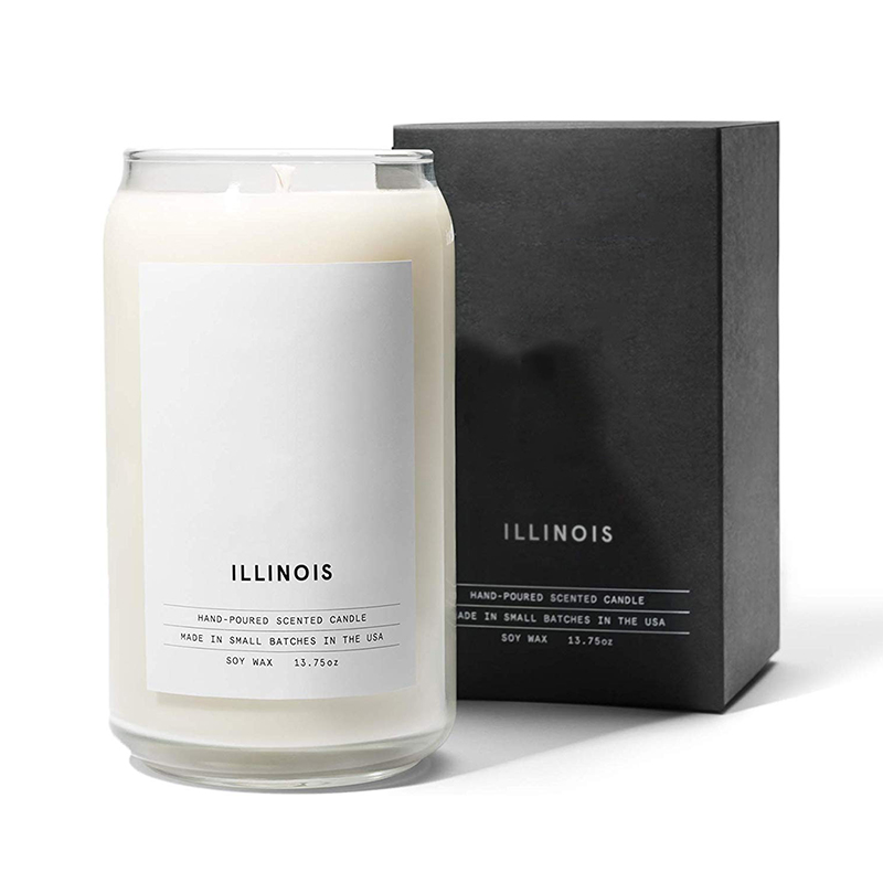 M&Scent Organiczne świece ceramiczne w kolorze Mlecznego Woodwick, pojemnik na świece