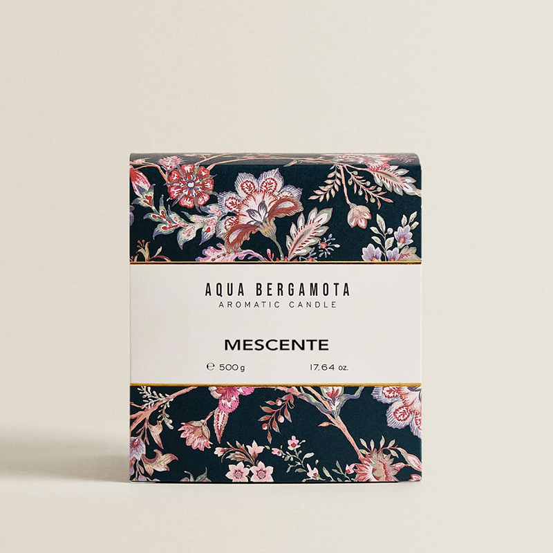Świece zapachowe z pozostałościami wosku sojowego M&Scent Custom Factory Private Label w szklanych opakowaniach