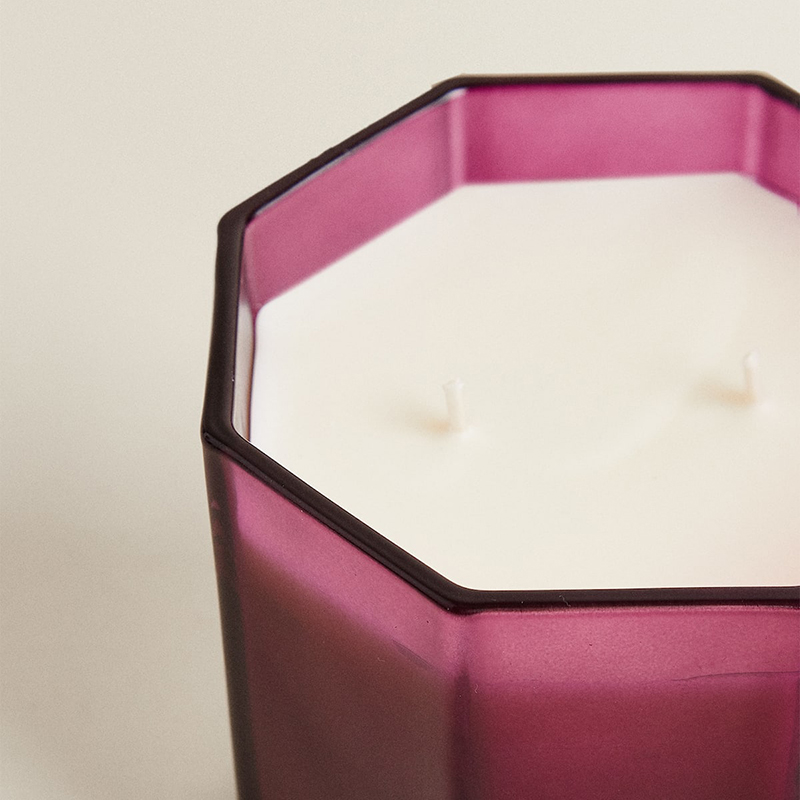 M&Scent Luksusowe świąteczne świece zapachowe Aromaterapia Aromatyczne świece sojowe w czarnych szklanych świecach dekoracyjnych