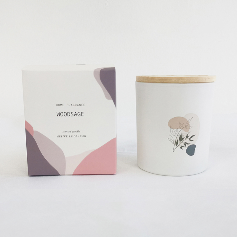 M&Scent wiele wysokiej jakości świec zapachowych sojowych lub 100% aromatów w szklanych słoju z pokrywką