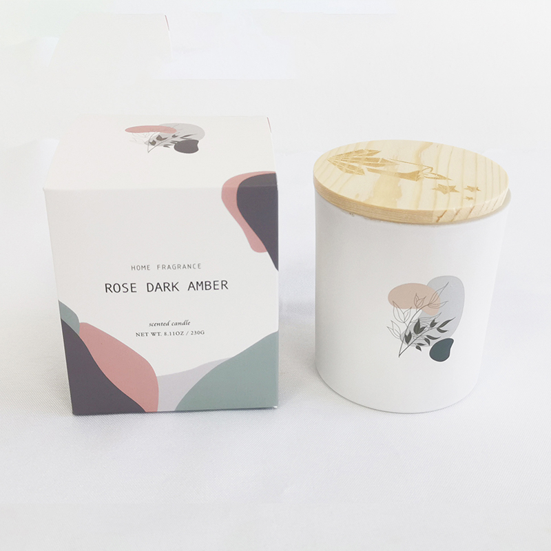M&Scent wiele wysokiej jakości świec zapachowych sojowych lub 100% aromatów w szklanych słoju z pokrywką