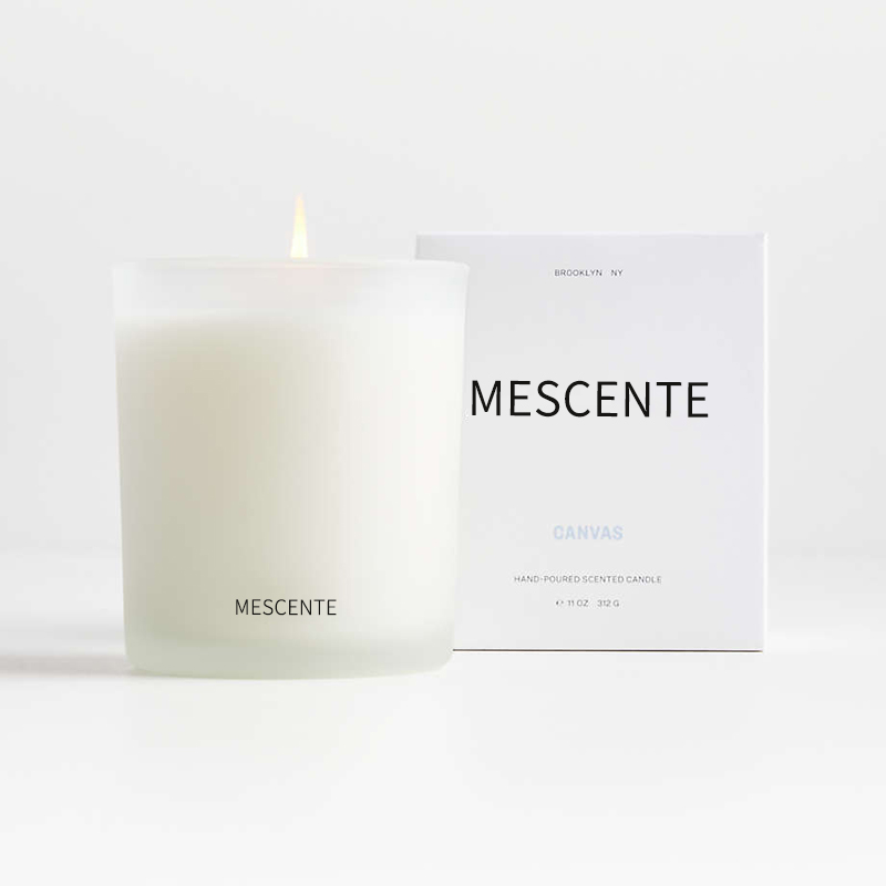 M&Scent hurtowa luksusowa świeca zapachowa z wosku sojowego marki własnej z pudełkiem