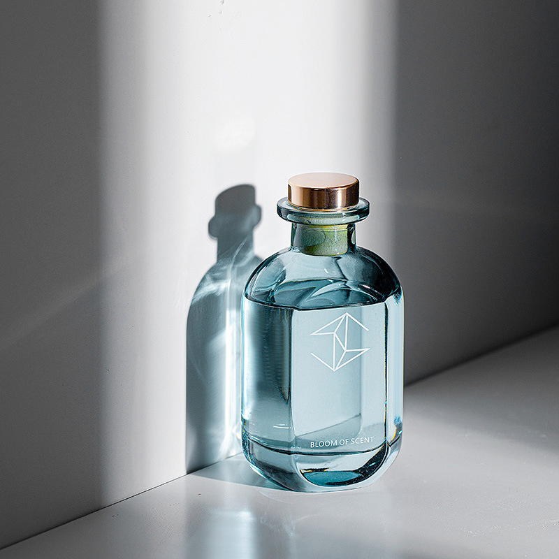 Zestaw upominkowy M&Scent z kryształowym dyfuzorem trzcinowym o pojemności 500 ml, domowy dyfuzor trzcinowy