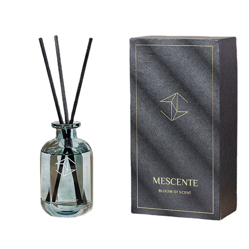 Zestaw upominkowy M&Scent z kryształowym dyfuzorem trzcinowym o pojemności 500 ml, domowy dyfuzor trzcinowy