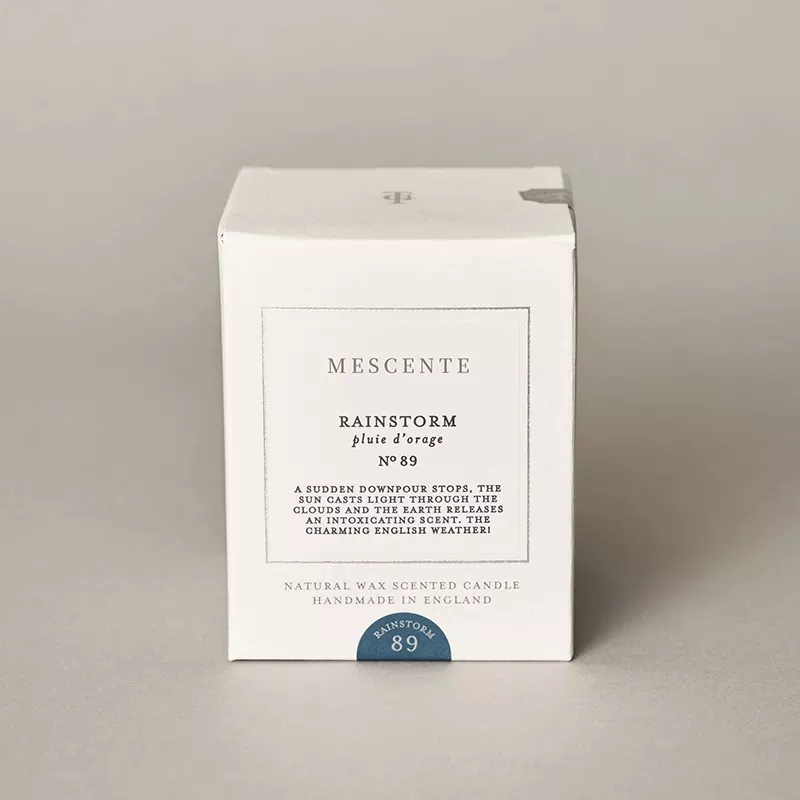 Hurtownia M&Scent Nowa, luksusowa, niestandardowa marka prywatna Świąteczne kryształowe opakowaniai Kerzen Świeca zapachowa sojowa z pokrywką
