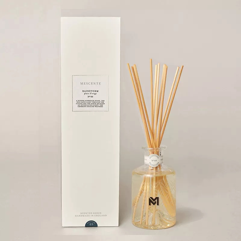 Odświeżacz powietrza M&Scent Gruppo Di Reed, zestaw dyfuzorów olejowych z trzciny z kolekcji świątecznej do domu