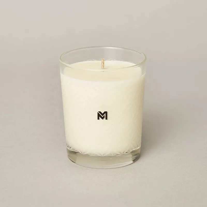 Hurtownia M&Scent Nowa, luksusowa, niestandardowa marka prywatna Świąteczne kryształowe opakowaniai Kerzen Świeca zapachowa sojowa z pokrywką