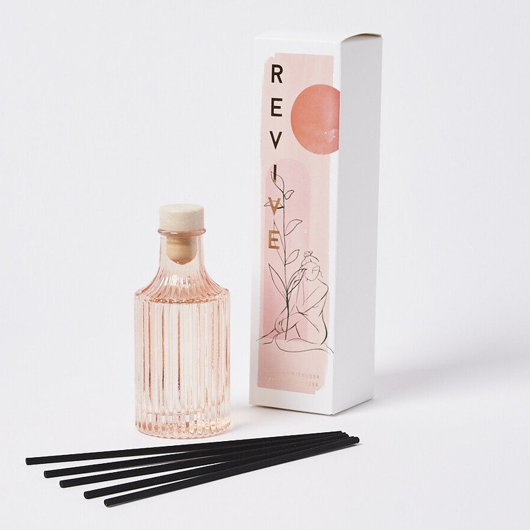M&Scent Custom 100ml 200ml szklana butelka Tatakan Untuk Flower Reed Dyfuzor