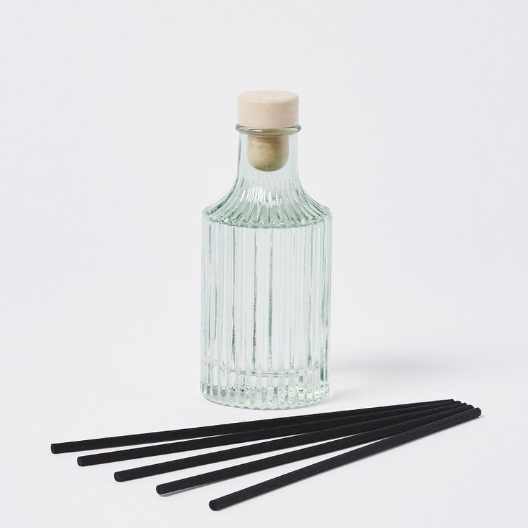 M&Scent Custom 100ml 200ml szklana butelka Tatakan Untuk Flower Reed Dyfuzor