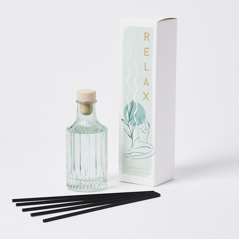 M&Scent Custom 100ml 200ml szklana butelka Tatakan Untuk Flower Reed Dyfuzor