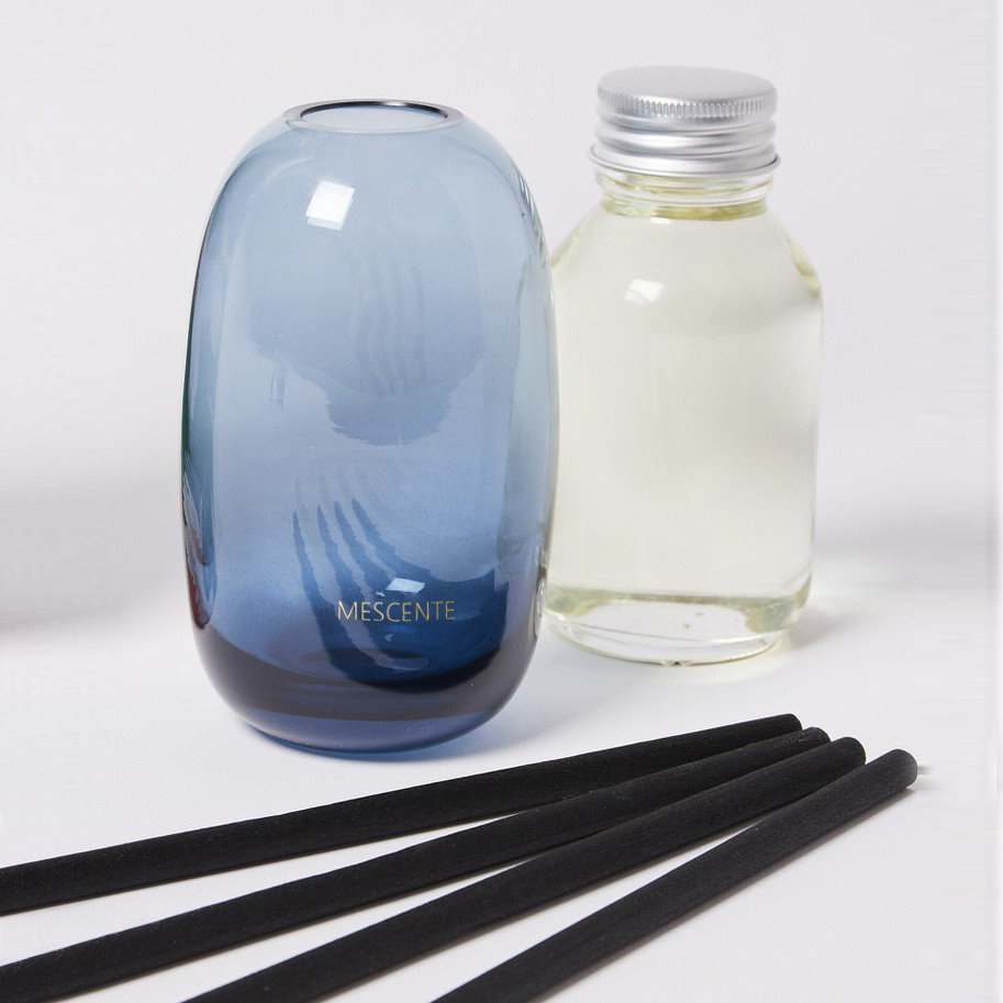 Luksusowe 100ml 200ml 500ml diamentowe butelki Loris Sola kwiaty bursztynowy kryształ Eyfel perfumy dyfuzor z trzciny olej