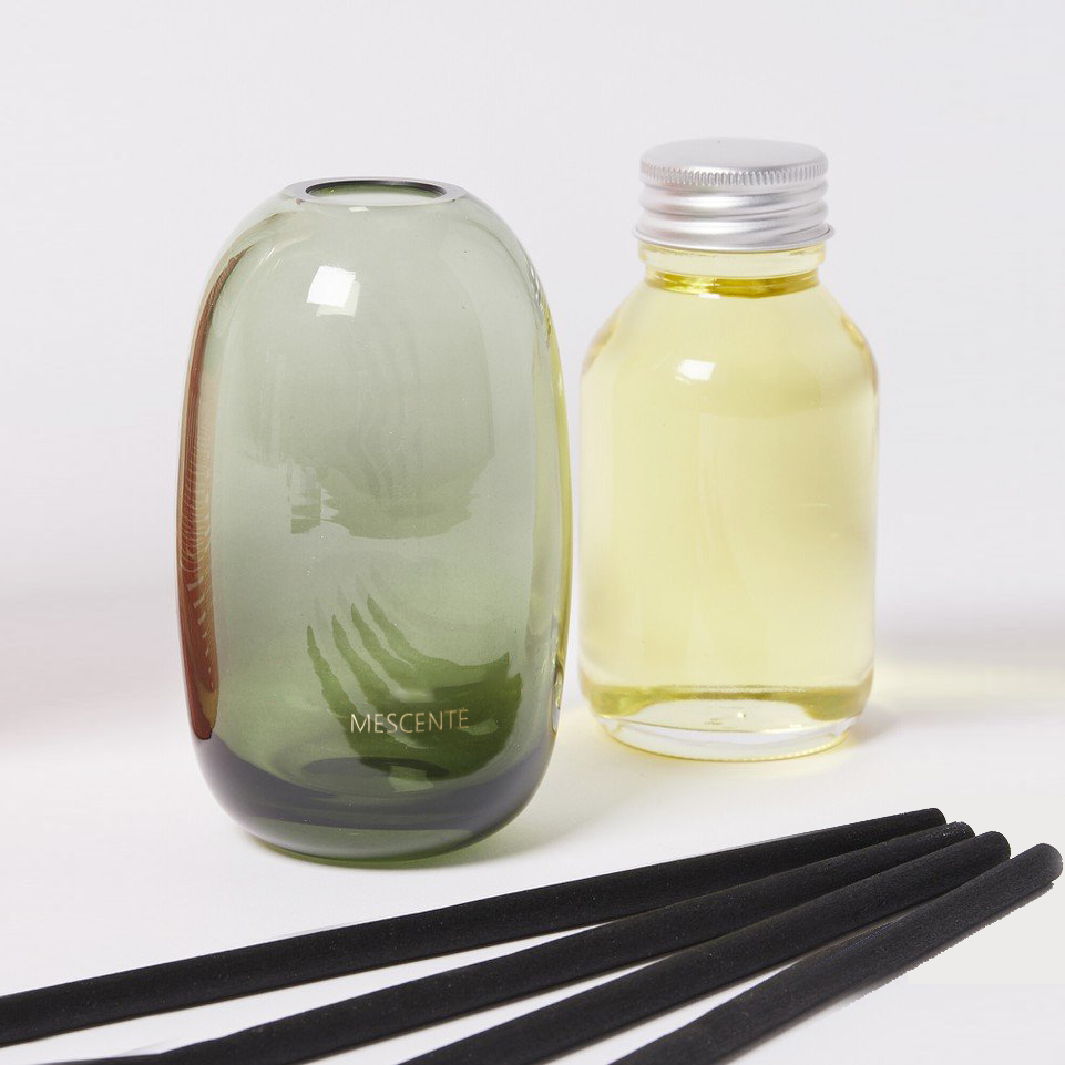 Luksusowe 100ml 200ml 500ml diamentowe butelki Loris Sola kwiaty bursztynowy kryształ Eyfel perfumy dyfuzor z trzciny olej
