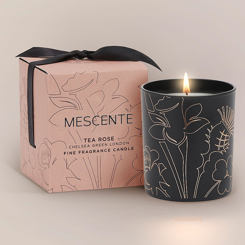 M&Scent Duft Elektrische Glas Bechelter Vasen Duft Świeca Halter Gold Milch Herstellung Kerzen Set