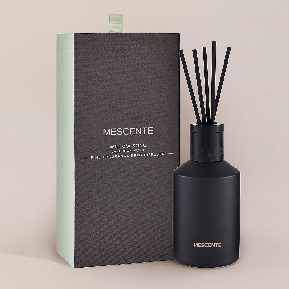 Dekoracja Pudełko z nadrukiem Oem 20 ml Kwadratowe ceramiczne Vranjes Drewniana nakrętka Dom Perfumy Aroma Dyfuzor Olejek z trzciny