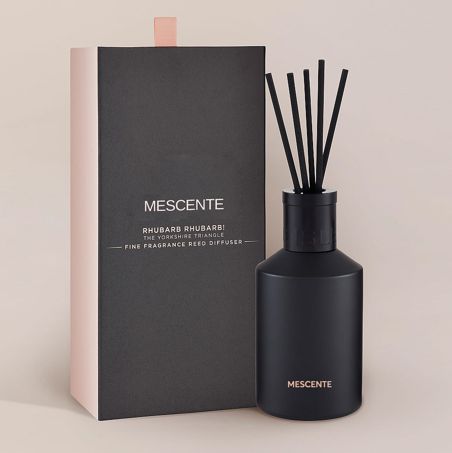 Dekoracja Pudełko z nadrukiem Oem 20 ml Kwadratowe ceramiczne Vranjes Drewniana nakrętka Dom Perfumy Aroma Dyfuzor Olejek z trzciny