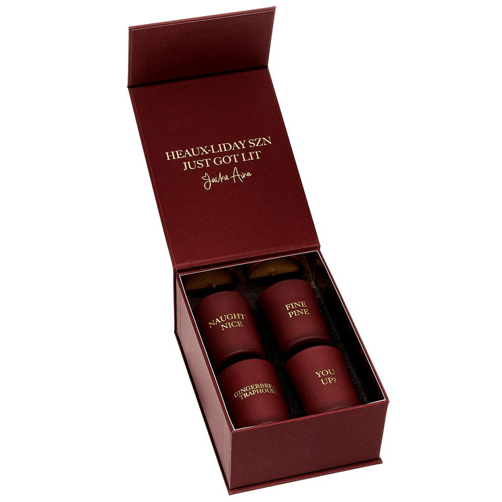 Zestaw luksusowych świec zapachowych marki M&Scent, 4 sztuki