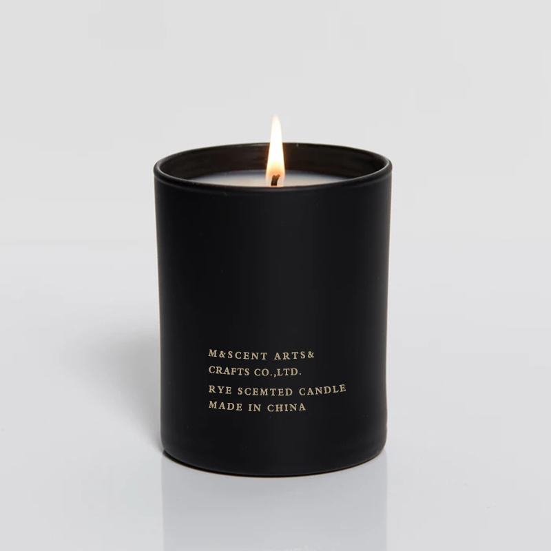 M&Scent Hurtownia Tanie Prywatna Marka Duże Świece Zapachowe Olejków Eterycznych z Białym Drewnianym Knotem