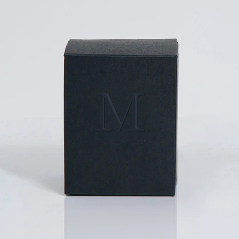 M&Scent Hurtownia Luksusowych Czarnych Wyjątkowych Słoików Ślubne Dekoracyjne Sojowe Świece Zapachowe Z Kryształami