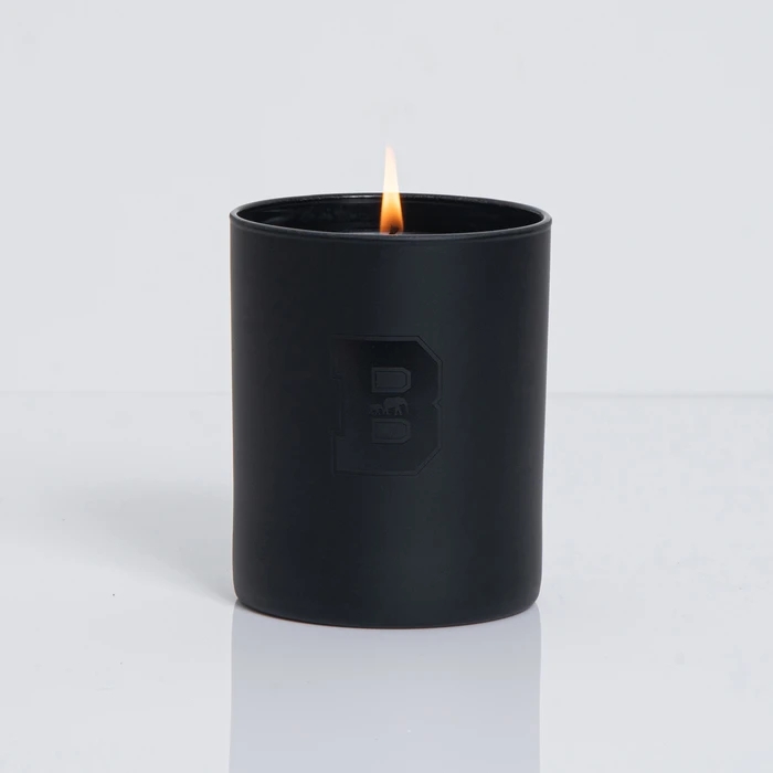 M&Scent Hurtownia Luksusowych Czarnych Wyjątkowych Słoików Ślubne Dekoracyjne Sojowe Świece Zapachowe Z Kryształami
