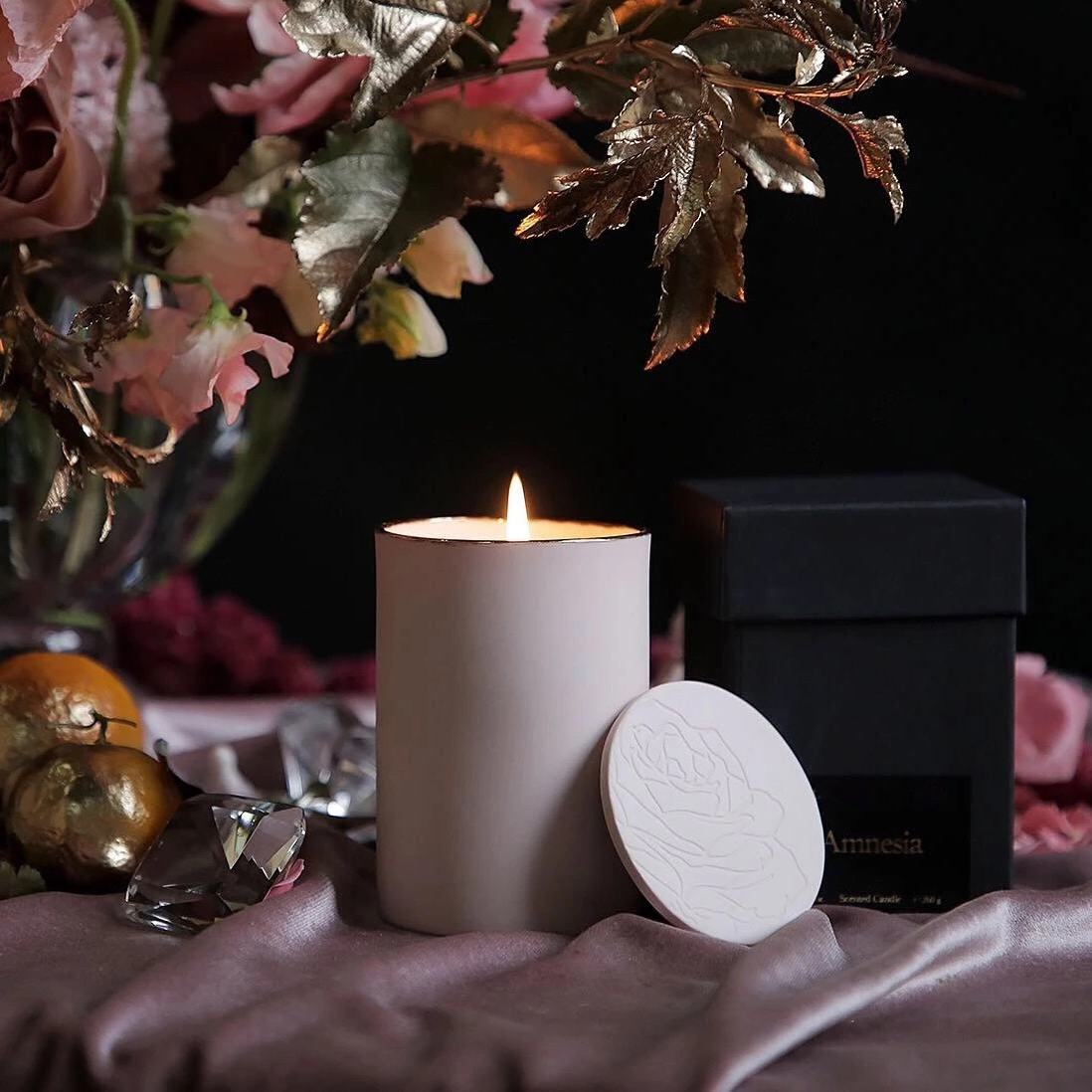 M&Scent Hurtownia Luksusowych Szklanek Tanie Świece Zapachowe Olejkowe Zestaw Upominkowy Z Logo