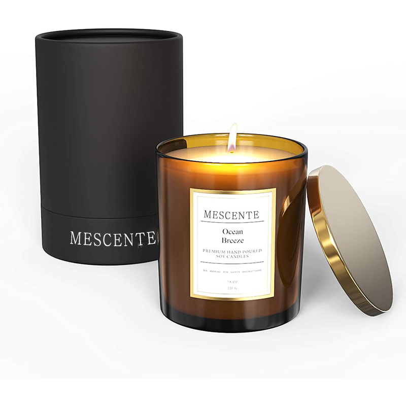 M&Scent — hurtowe zamówienie hurtowe, Luksusowe, prywatne, prywatne świece zapachowe z wosku sojowego, zestaw użytkowy