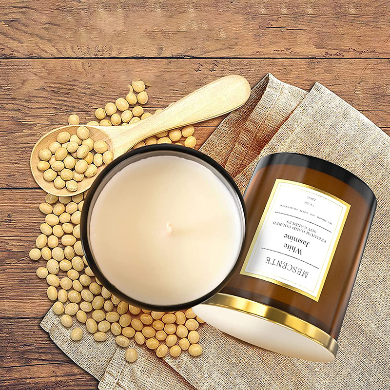 M&Scent — hurtowe zamówienie hurtowe, Luksusowe, prywatne, prywatne świece zapachowe z wosku sojowego, zestaw użytkowy