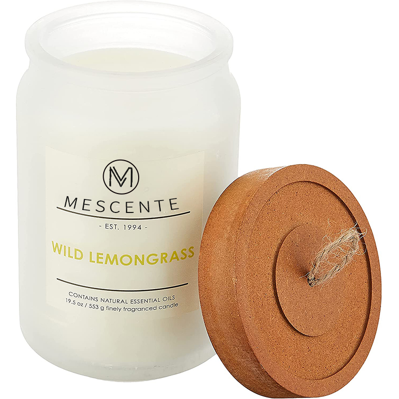 M&Scent Hurtownia niestandardowych, ciekawe świeczniki szklane Świece zapachowe z kryształkami luzem
