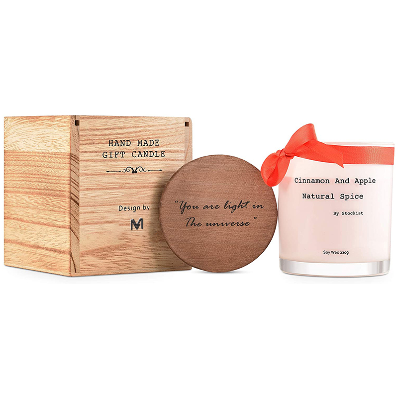 M&Scent Hurtownia luksusowych opakowań ceramicznych marki Zestawy świec zapachowych z pokrywkami luzem