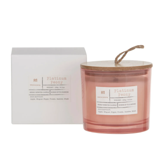 M&Scent Aromatic Aromatherphy Świece zapachowe sojowe Private Label do zestawu domowego do aromaterapii