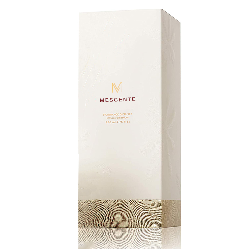 M&Scent Hurtowa luksusowa szklana butelka Stik Fibre Okrągła śruba do drewna Aroma Dyfuzor z trzciny Zestawy upominkowe