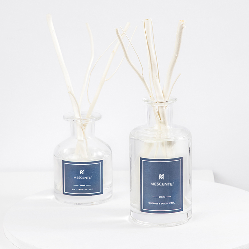 M&Scent Hurtownia luksusowych szklanych butelek 2022 New Arrival Najnowsza konstrukcja Dyfuzor trzcinowy
