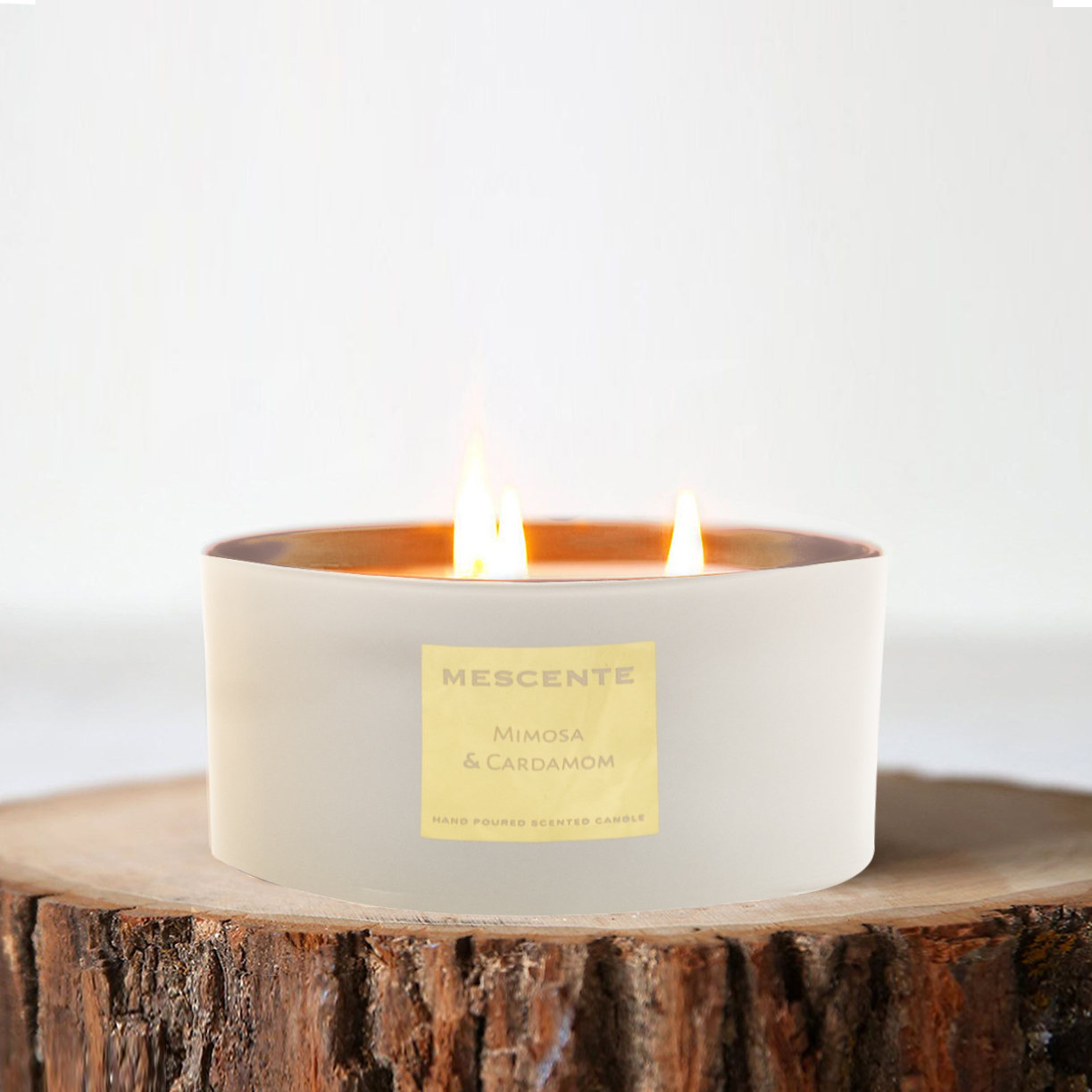 M&Scent hurtowy zestaw dekoracyjny dekoracyjnych świec zapachowych do aromaterapii z 3 aplikatorami i palmą kokosową