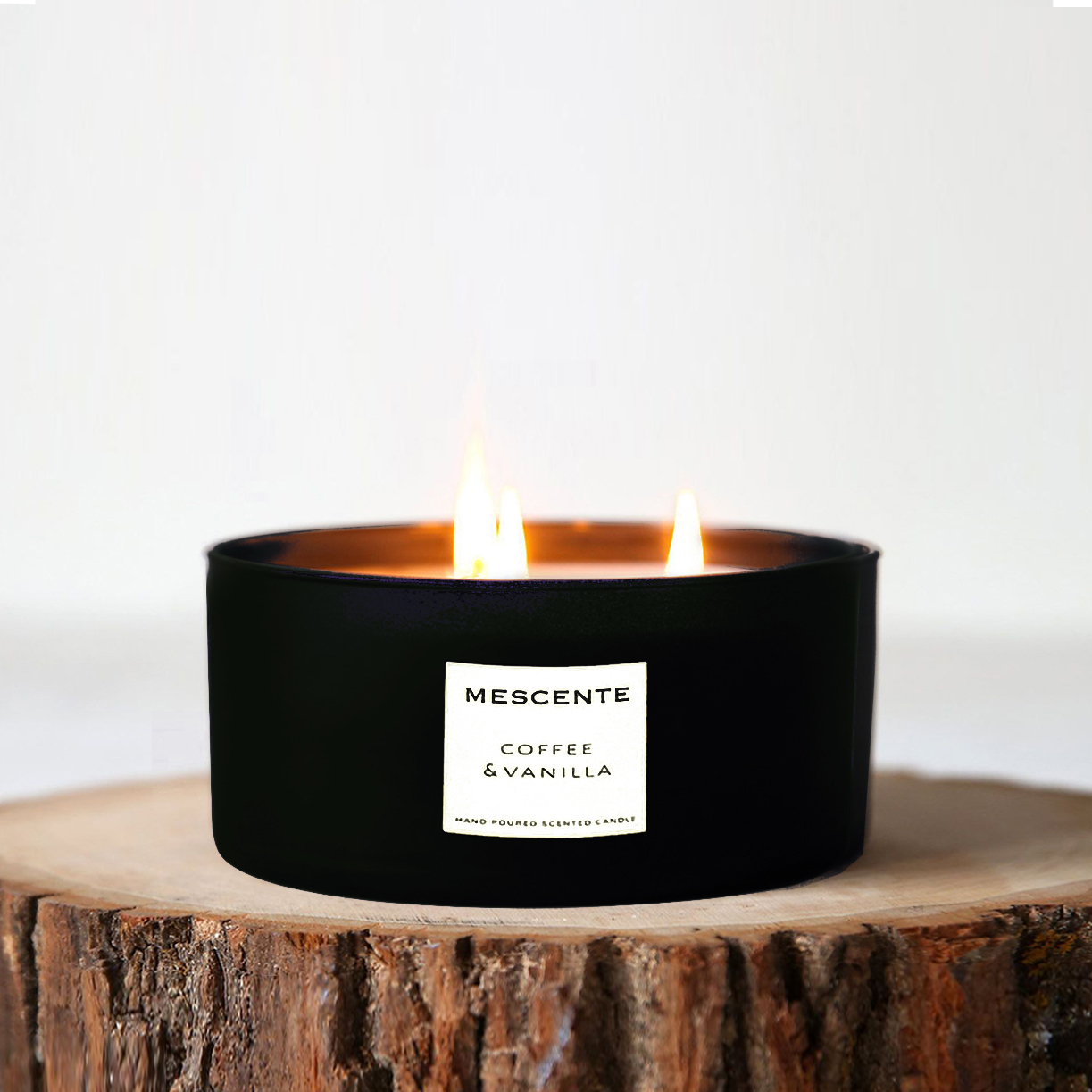M&Scent hurtowy zestaw dekoracyjny dekoracyjnych świec zapachowych do aromaterapii z 3 aplikatorami i palmą kokosową