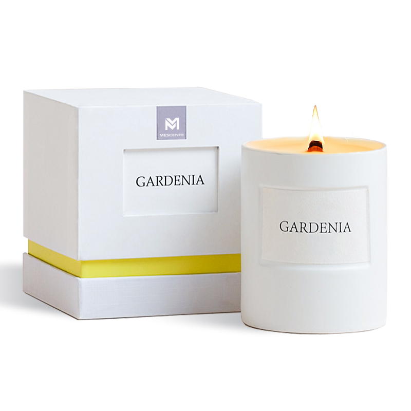M&Scent hurtownia niestandardowych luksusowych szklanych opakowań zapachowych do domu, świece zapachowe z wosku sojowego