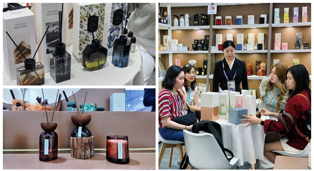 Beyond Scent: Mescente osiąga dobre wyniki na 139. Targach Kantońskich