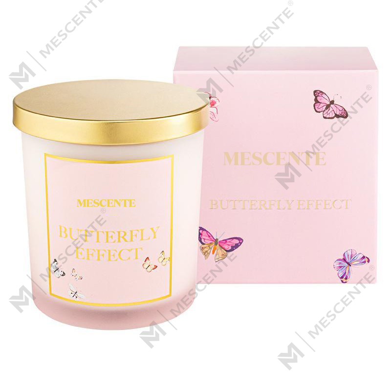 Hurtownia M&Scent Nowa, luksusowa, niestandardowa marka prywatna Świąteczne kryształowe słoiki Kerzen Świeca zapachowa sojowa z pokrywką