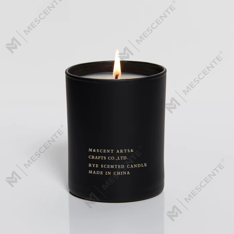 M&Scent Hurtownia Tanie Prywatna Marka Duże Świece Zapachowe Olejków Eterycznych z Białym Drewnianym Knotem