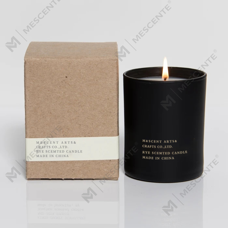 M&Scent Hurtownia Tanie Prywatna Marka Duże Świece Zapachowe Olejków Eterycznych z Białym Drewnianym Knotem