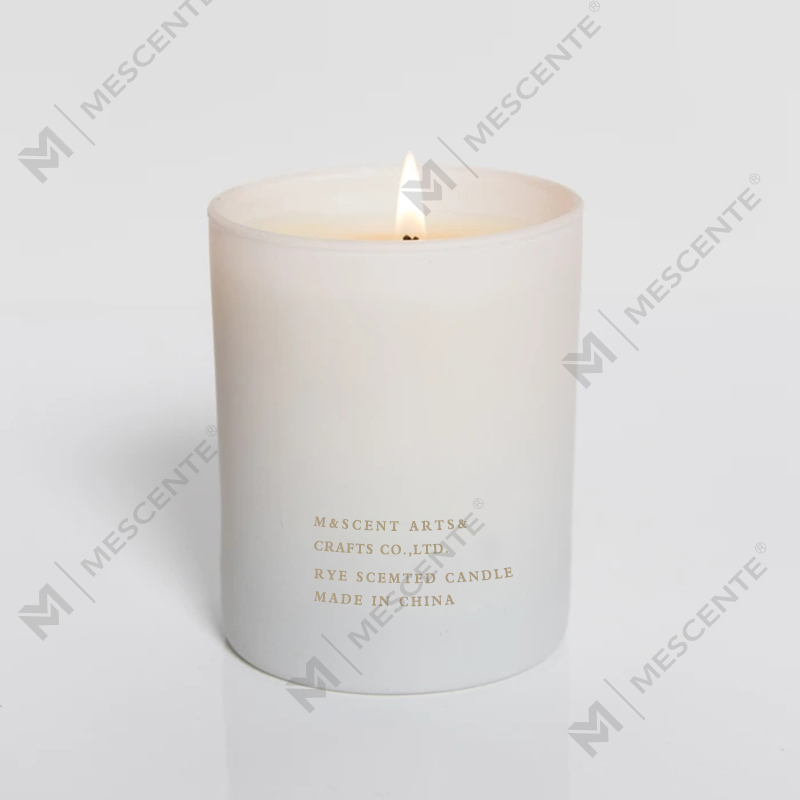 M&Scent Hurtownia Tanie Prywatna Marka Duże Świece Zapachowe Olejków Eterycznych z Białym Drewnianym Knotem