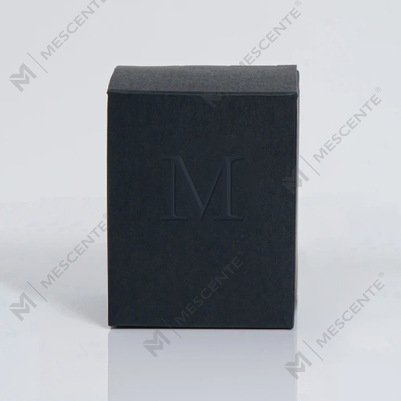 M&Scent Hurtownia Luksusowych Czarnych Wyjątkowych Słoików Ślubne Dekoracyjne Sojowe Świece Zapachowe Z Kryształami