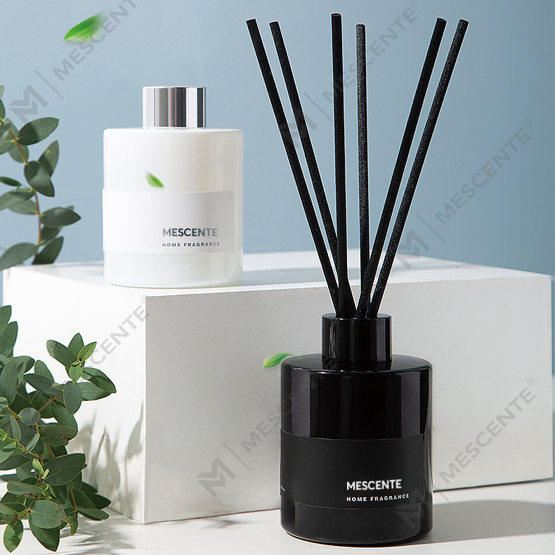 M&Scent Hurtownia luksusowych marek prywatnych Dekoracyjny kwiat w sztyfcie Dyfuzor z trzciny z korkiem