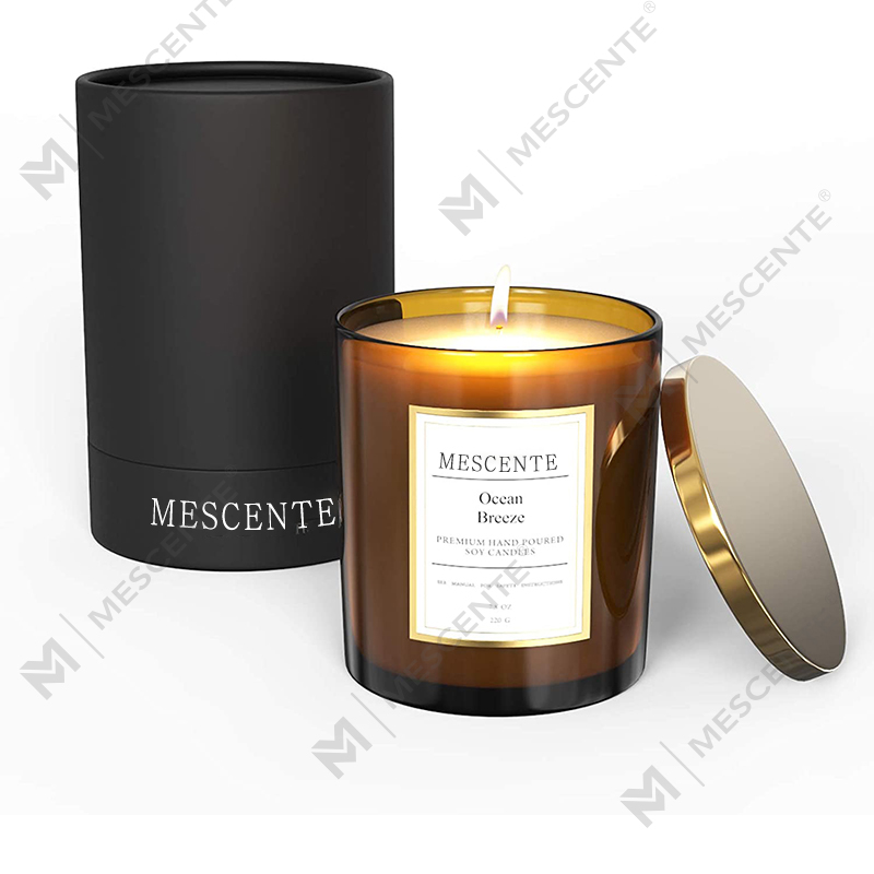M&Scent Hurtowe zamówienie zbiorcze Luksusowe, niestandardowe, prywatne marki, zapachowe świece sojowe z wosku sojowego, zestaw upominkowy