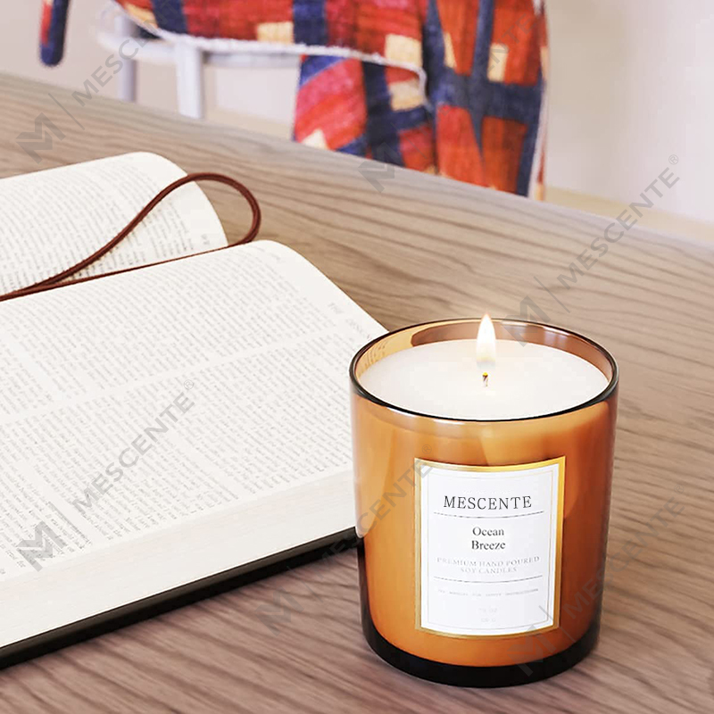 M&Scent Hurtowe zamówienie zbiorcze Luksusowe, niestandardowe, prywatne marki, zapachowe świece sojowe z wosku sojowego, zestaw upominkowy