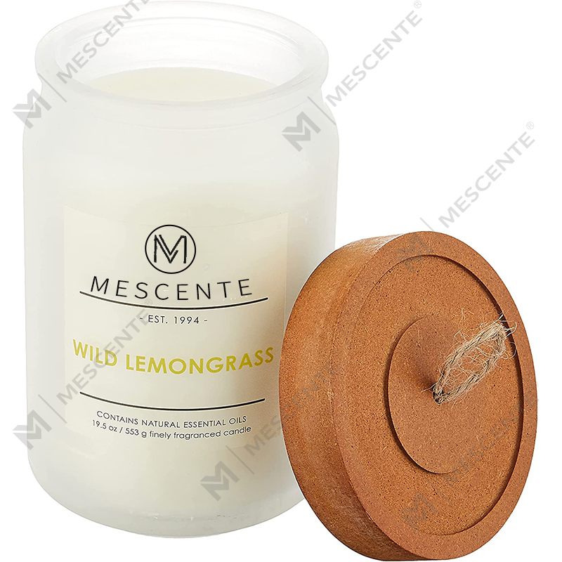 M&Scent Hurtownia niestandardowych, prywatnych świeczników szklanych Świece zapachowe z kryształkami luzem