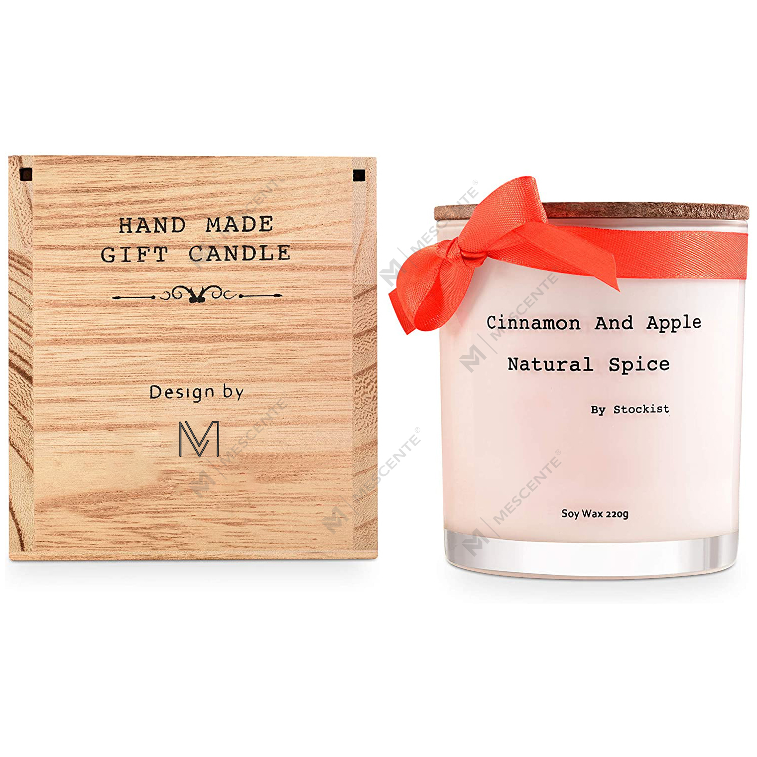 M&Scent Hurtownia luksusowych słoików ceramicznych marki prywatnej Zestawy świec zapachowych z pokrywkami luzem
