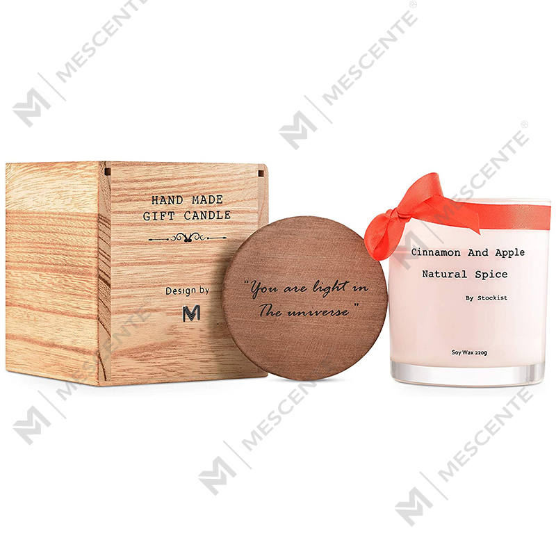 M&Scent Hurtownia luksusowych słoików ceramicznych marki prywatnej Zestawy świec zapachowych z pokrywkami luzem